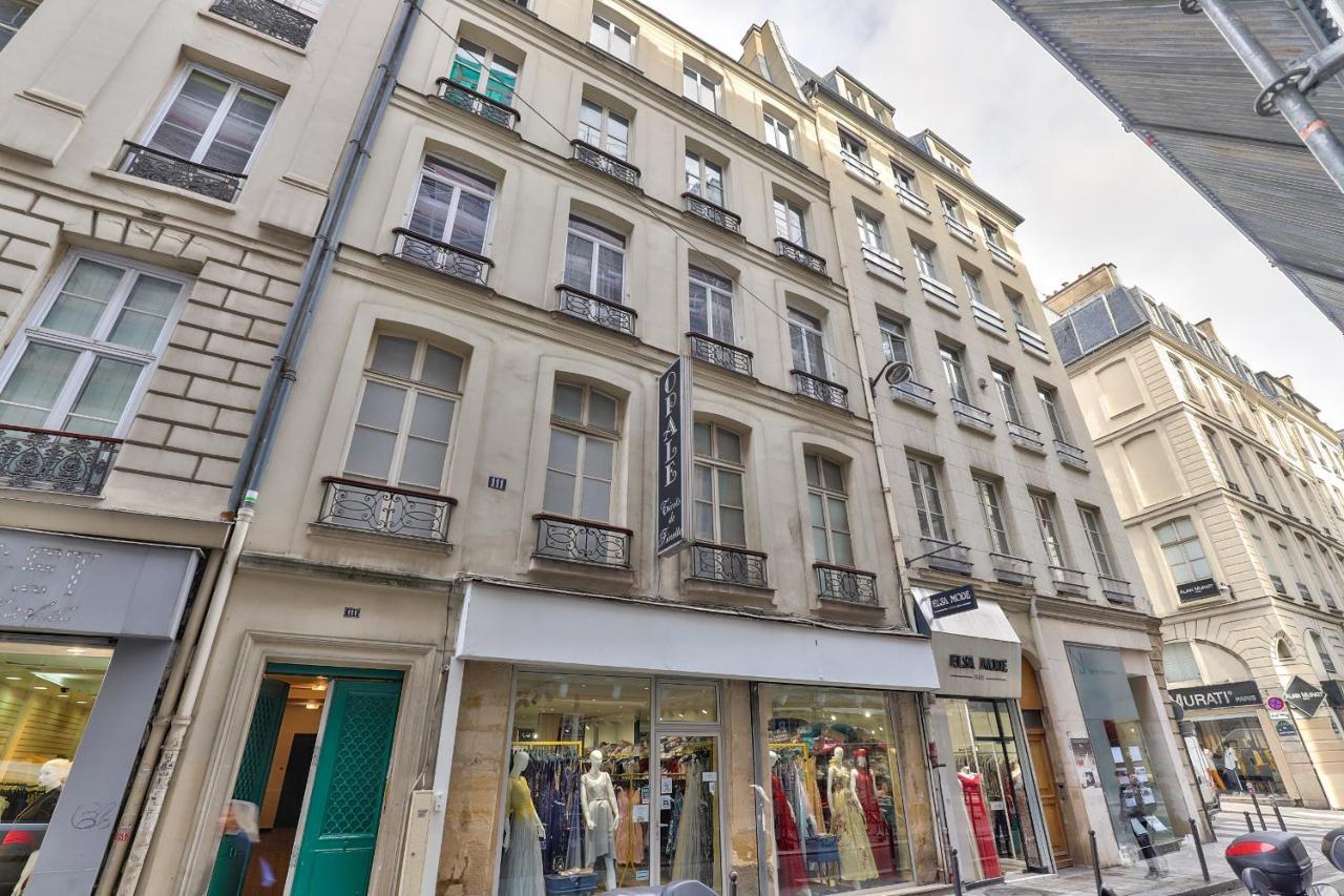 117 - Urban C'Est La Vie In Montorgueil Lejlighed Paris Eksteriør billede